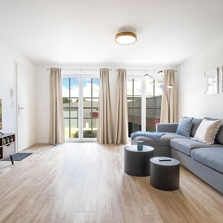 Alte Fischfabrik Lauterbach "Malina" Apartment Bagian luar foto