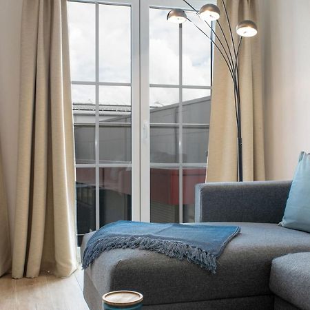 Alte Fischfabrik Lauterbach "Malina" Apartment Bagian luar foto
