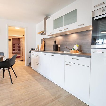 Alte Fischfabrik Lauterbach "Malina" Apartment Bagian luar foto