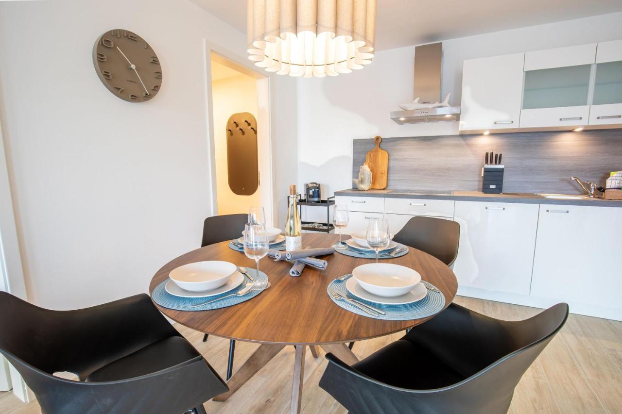 Alte Fischfabrik Lauterbach "Malina" Apartment Bagian luar foto