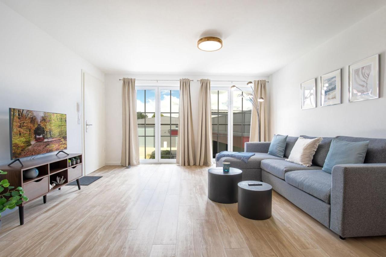Alte Fischfabrik Lauterbach "Malina" Apartment Bagian luar foto