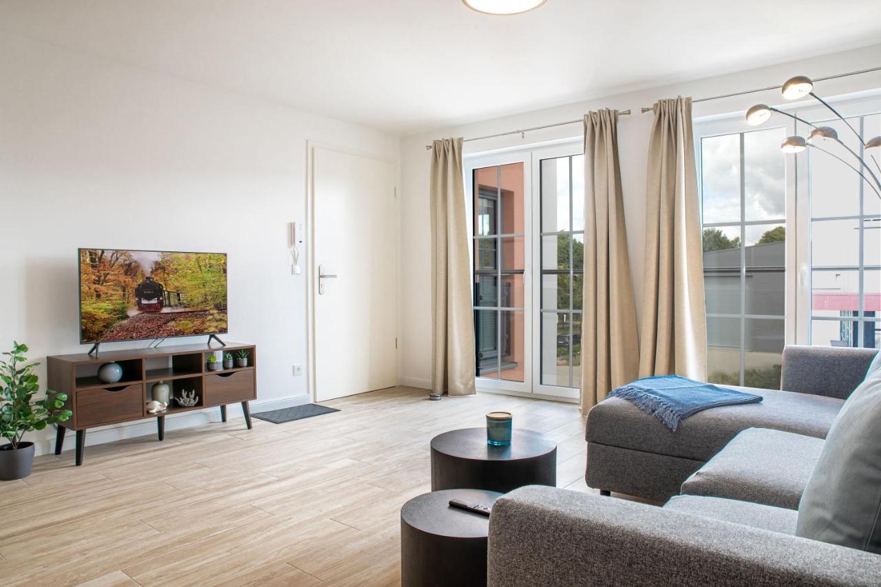 Alte Fischfabrik Lauterbach "Malina" Apartment Bagian luar foto