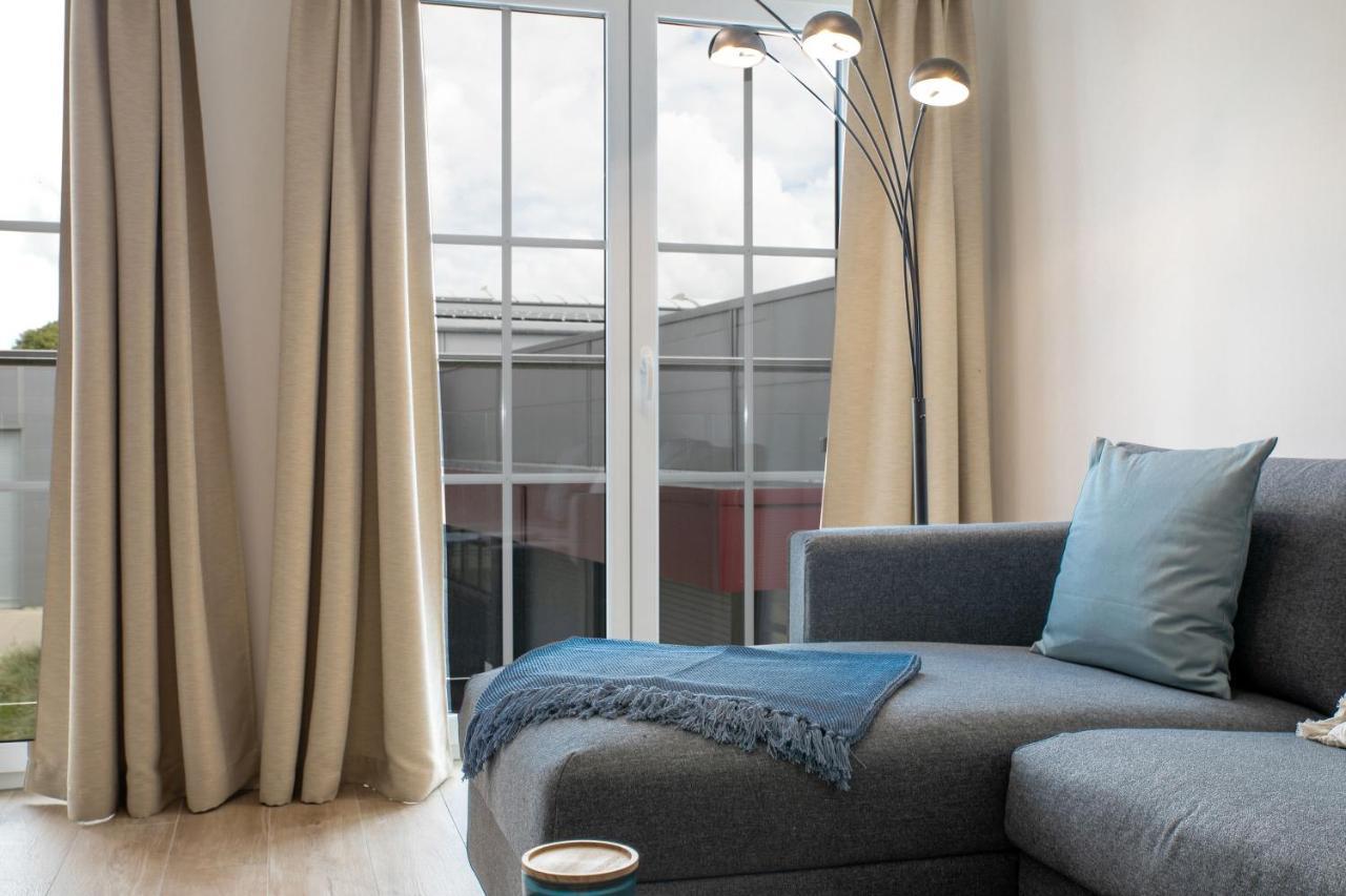 Alte Fischfabrik Lauterbach "Malina" Apartment Bagian luar foto