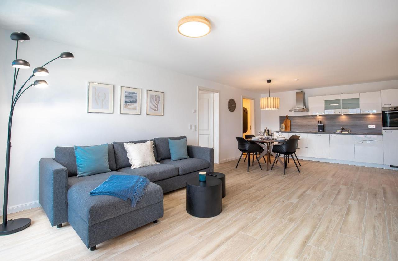 Alte Fischfabrik Lauterbach "Malina" Apartment Bagian luar foto